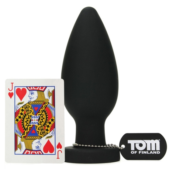 Пробка XR Brands - XXL Silicone Anal Plug