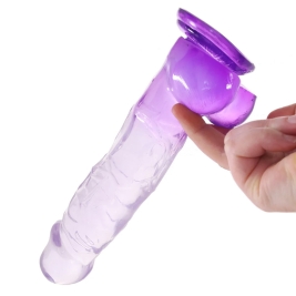 Фаллос King Cock Clear 8&quot;, Pipedream