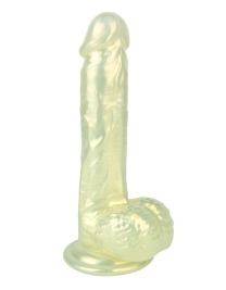 Фаллос перламутровый Mabe Pearl