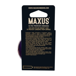 Презервативы увеличенные Maxus XXL