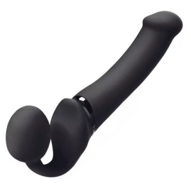 Страпон безремневой Vibrating Strap-on-me XL