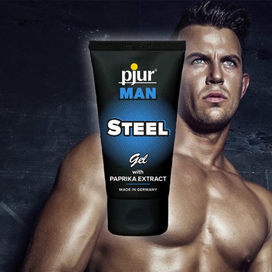 Крем MAN Steel для усиления эрекции