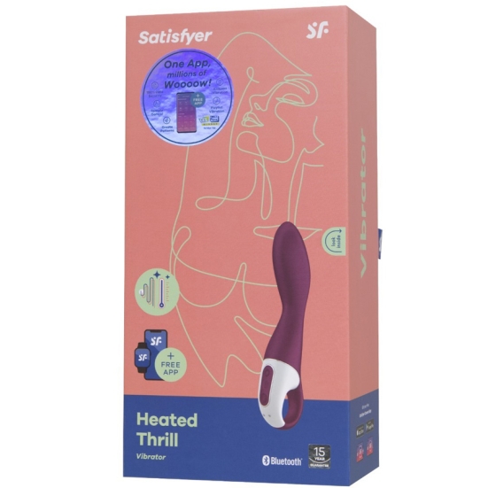Вибратор Satisfyer Heated Thrill