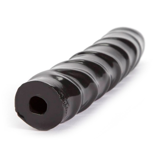 Фаллос-насадка Vac-U-Lock 8" CodeBlack, Doc Johnson