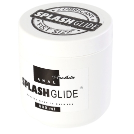 Смазка Splashglide Anal Anesthetic - 600 мл.